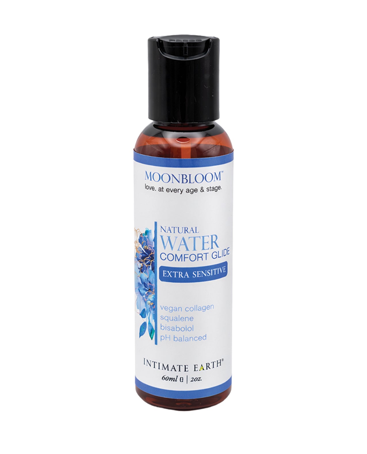 Intimate Earth Moonbloom vandbaseret glidecreme 2oz til kvinder i overgangsalderen
