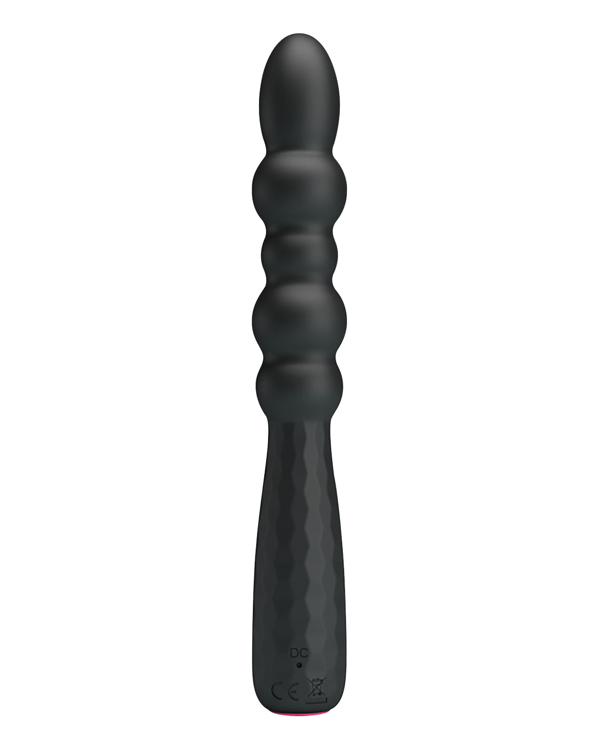 Pretty Love Rechargeable 12 Functions Flexible Vibrating Anal Plug