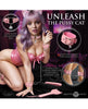 Load image into Gallery viewer, Master Series Kitty Bondage Set With Vegan Leather Collar
