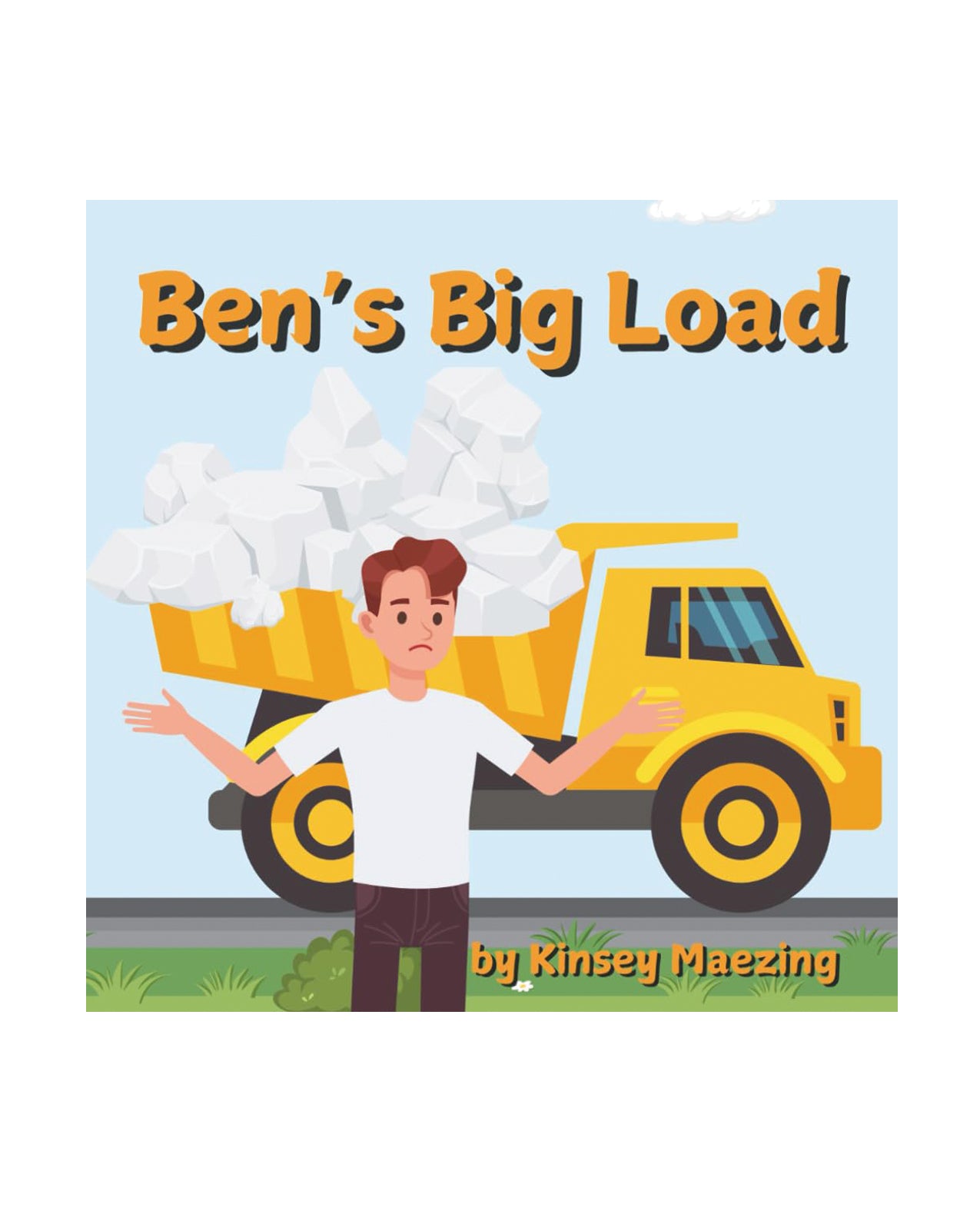 Libro ilustrado de parodia para adultos Ben's Big Load, regalo divertido de broma para adultos