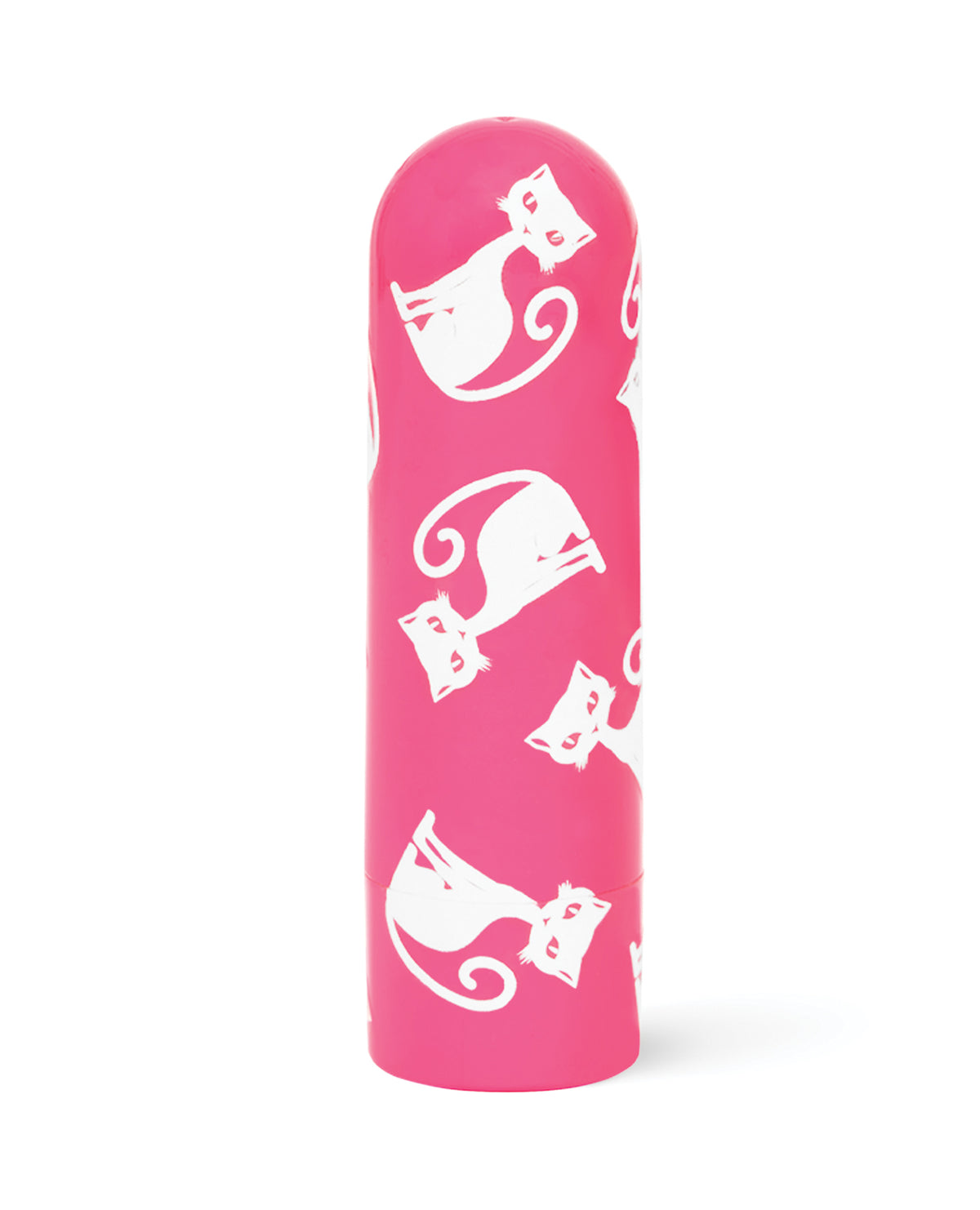 Mini-masseur vibrant Pink Pussycat phosphorescent