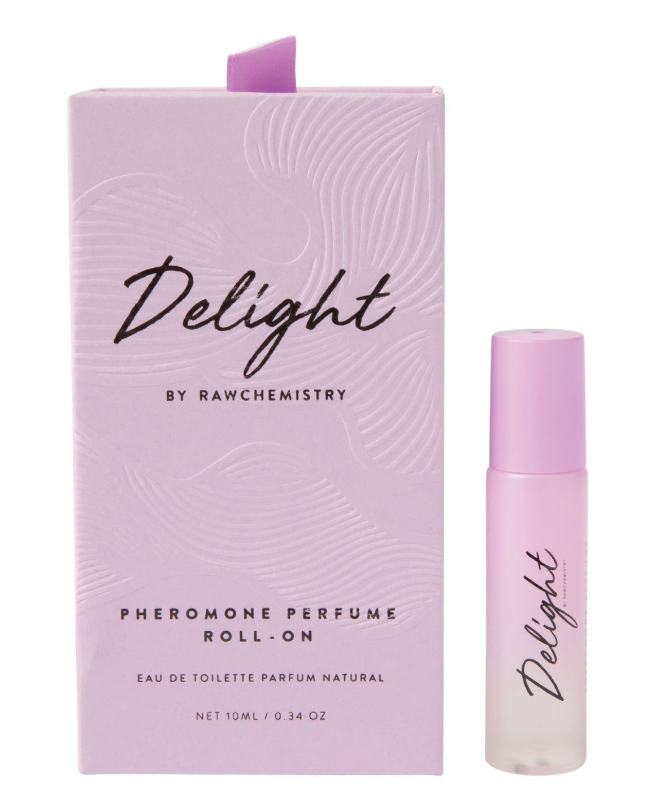 Delight by Raw Chemistry Roll on Perfume for Women 10ml Floral Earthy