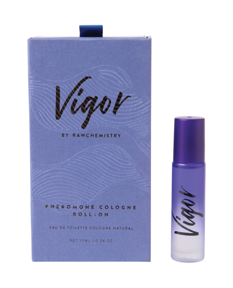 Cargue la imagen en el visor de la galería, Colonia con feromonas para hombre Raw Chemistry Vigor en roll-on, 10 Ml
