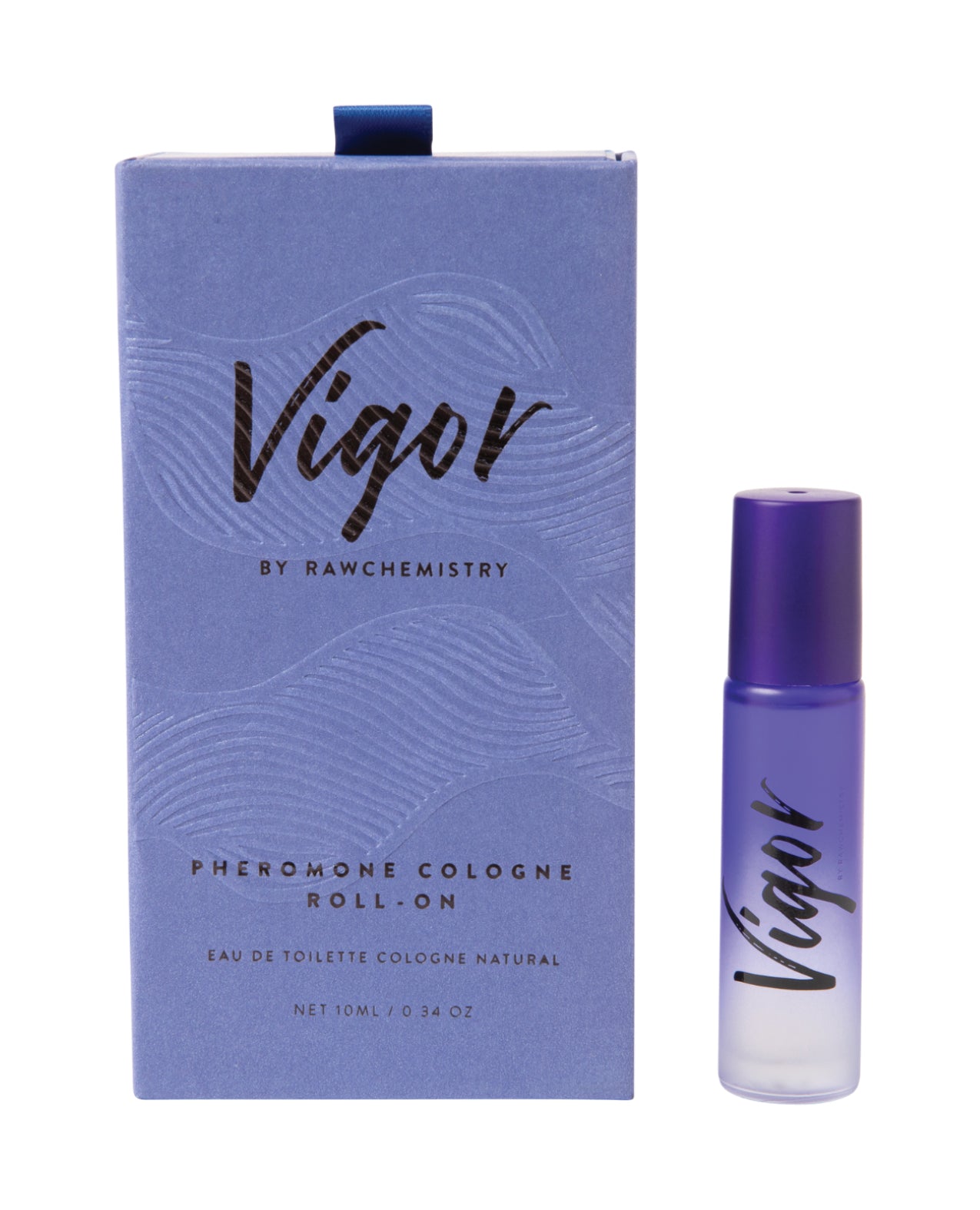 Colonia con feromonas para hombre Raw Chemistry Vigor en roll-on, 10 Ml