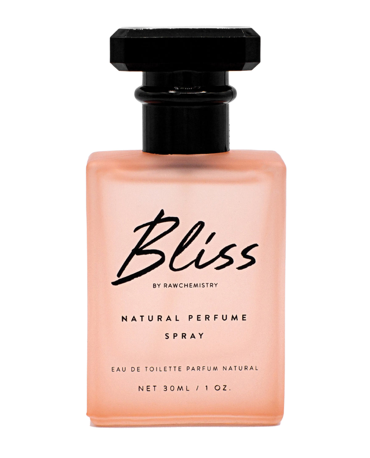 Perfume Bliss para mujer de Raw Chemistry con madreselva fresca y flores blancas