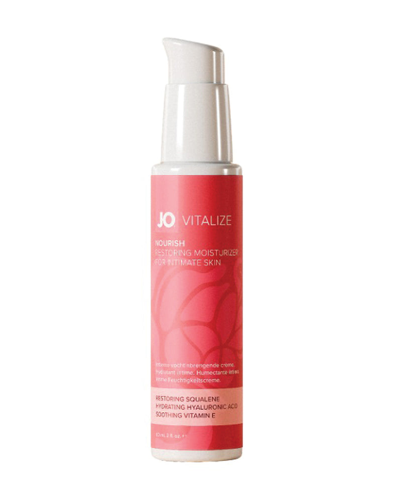 Carregar imagem no visualizador da Galeria, Hidratante íntimo restaurador JO Vitalize Nourish, frasco de 2 Oz
