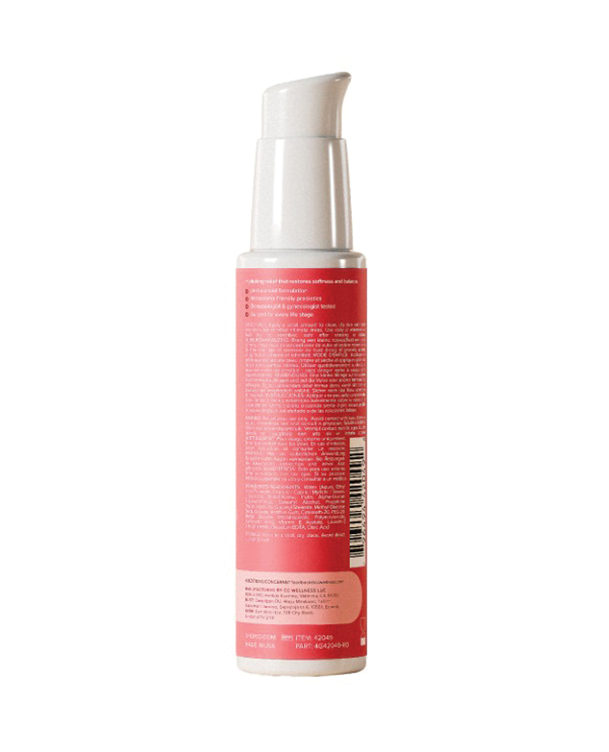 Hidratante íntimo restaurador JO Vitalize Nourish, frasco de 2 Oz