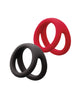 Cargue la imagen en el visor de la galería, Anillos de resistencia Maxtasy Peak Pleasure, paquete de 2, suaves, flexibles y firmes
