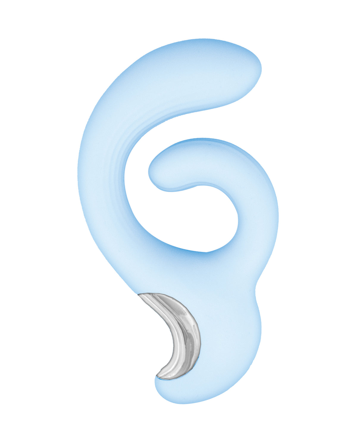 Vibrador de punto G de doble motor Nasstoys Sky Cumulus Swirl, recargable, 10 modos