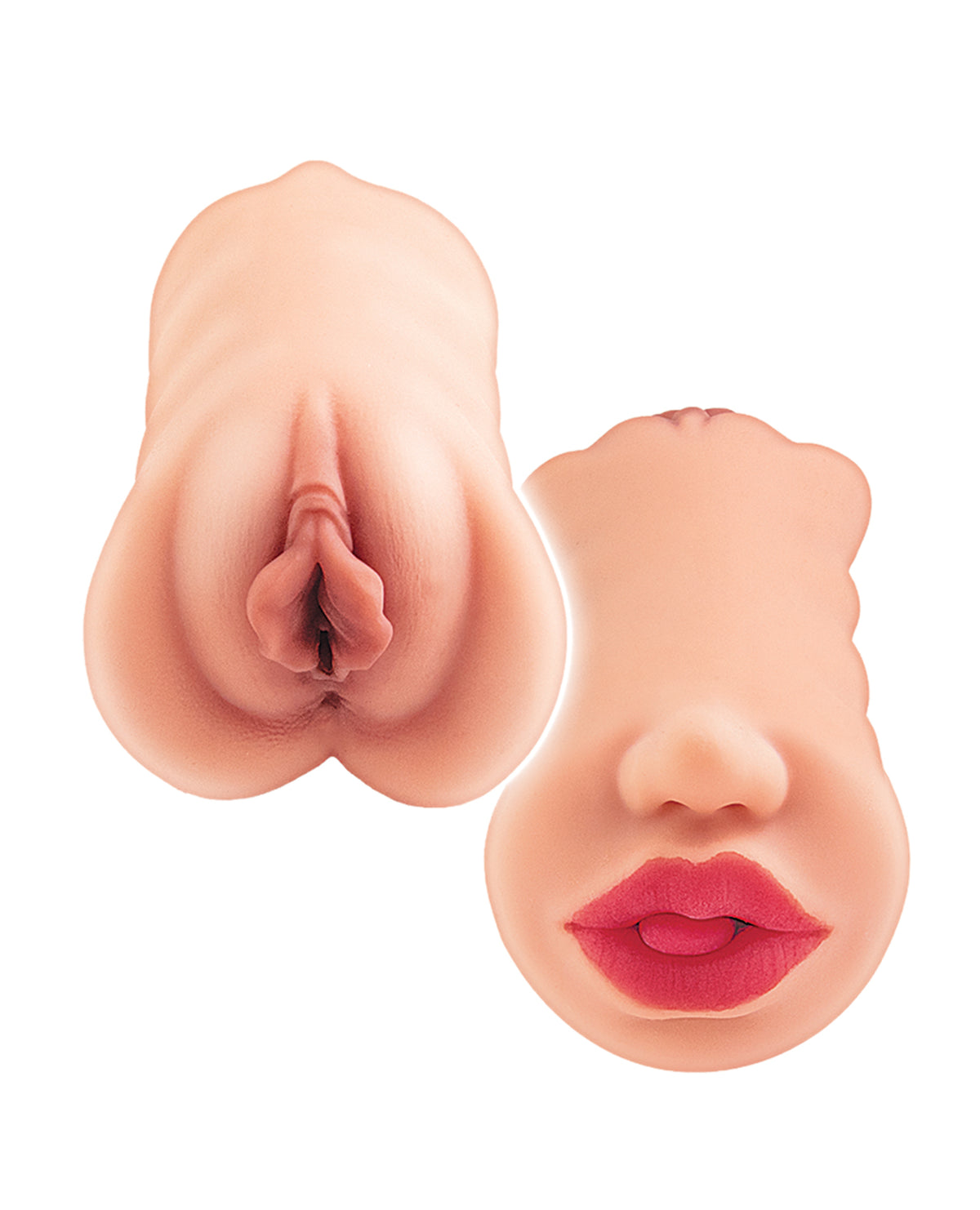 Διπλής όψης αυνανιστήριο Nasstoys Always Horny με σχέδιο ιβουάρ μανικιού