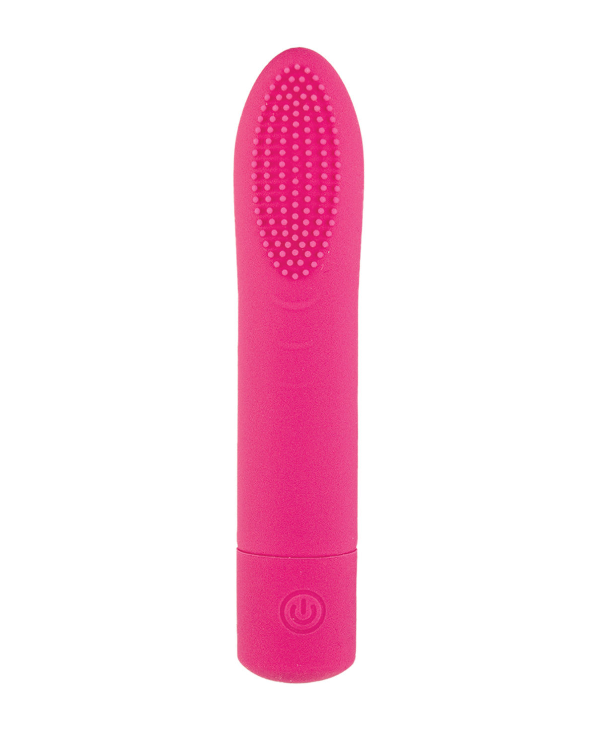 Nasstoys Minis Arousal Bullet Pink Silicone Coated Vibe for External Play