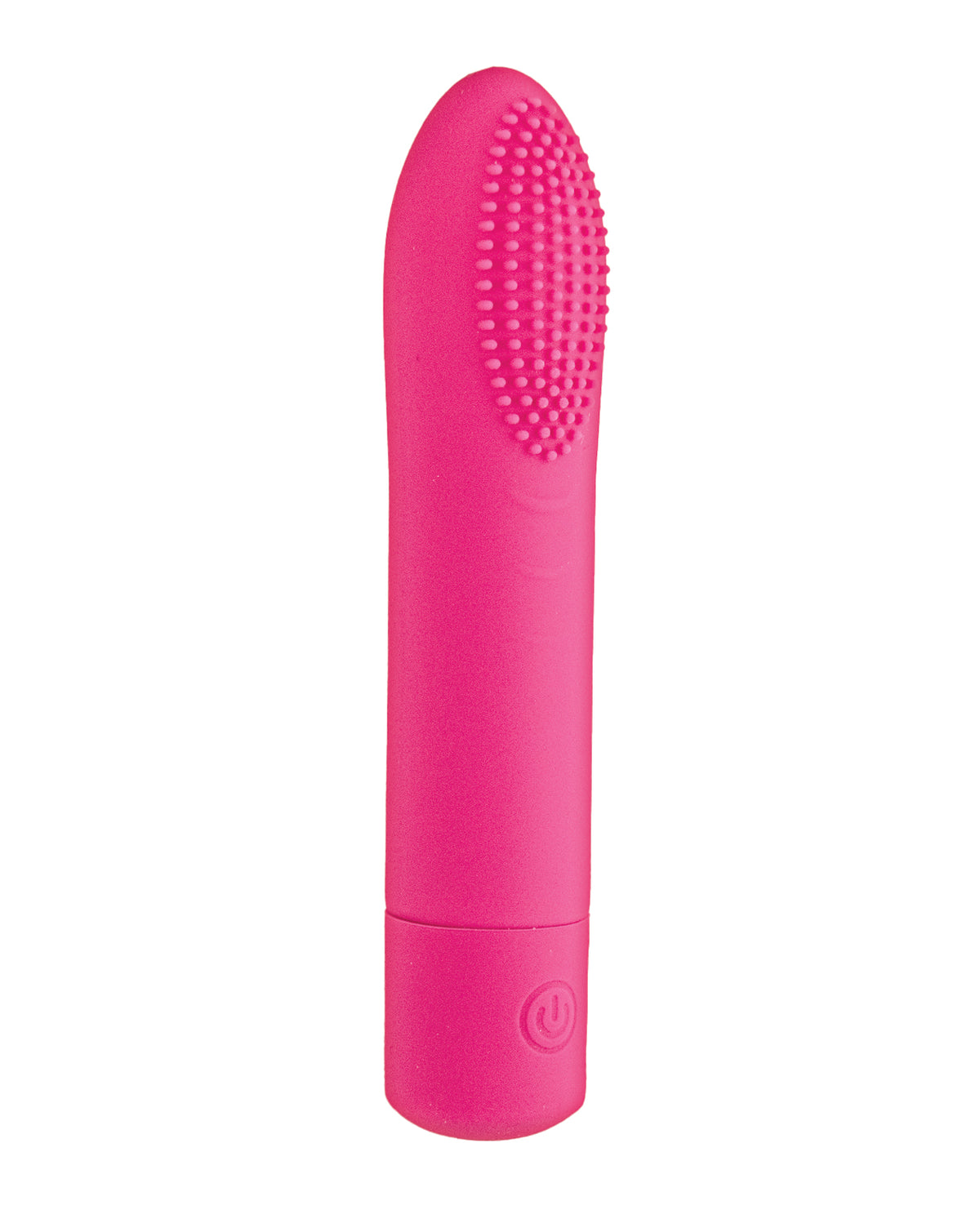 Nasstoys Minis Arousal Bullet Pink Silicone Coated Vibe for External Play