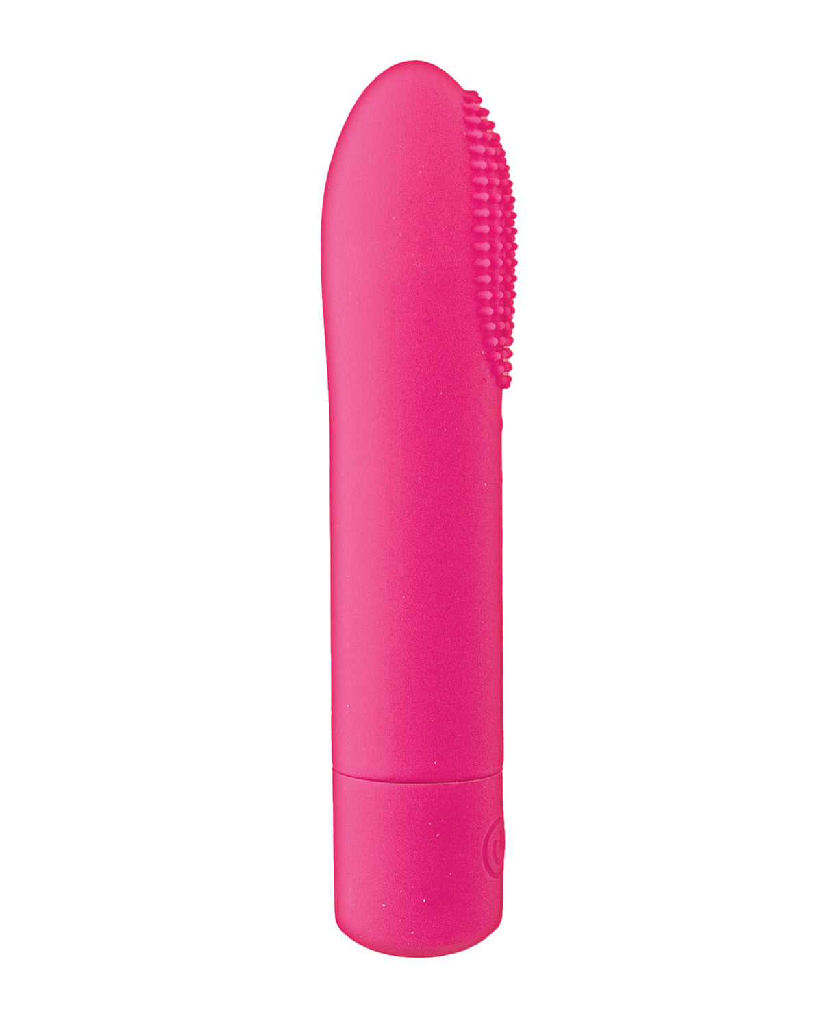 Nasstoys Minis Arousal Bullet Pink Silicone Coated Vibe for External Play