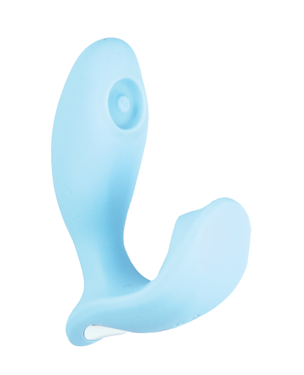 Nasstoys Sky Stratus Tapping Plug Blue Dual Motor Vibration