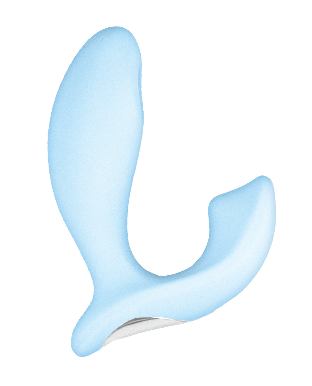 Nasstoys Sky Stratus Tapping Plug Blue Dual Motor Vibration