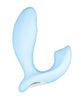 Load image into Gallery viewer, Nasstoys Sky Stratus Tapping Plug Blue Dual Motor Vibration
