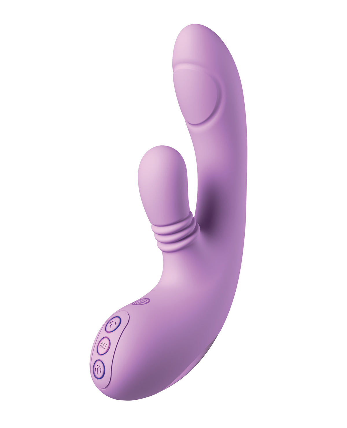 Fantasy For Her Intimotion Flutter Pro Purple Rabbit Vibe Internal Pulsation