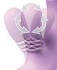 Indlæs billede i gallerifremviser, Fantasy For Her Intimotion Flutter Pro Purple Rabbit Vibe Internal Pulsation
