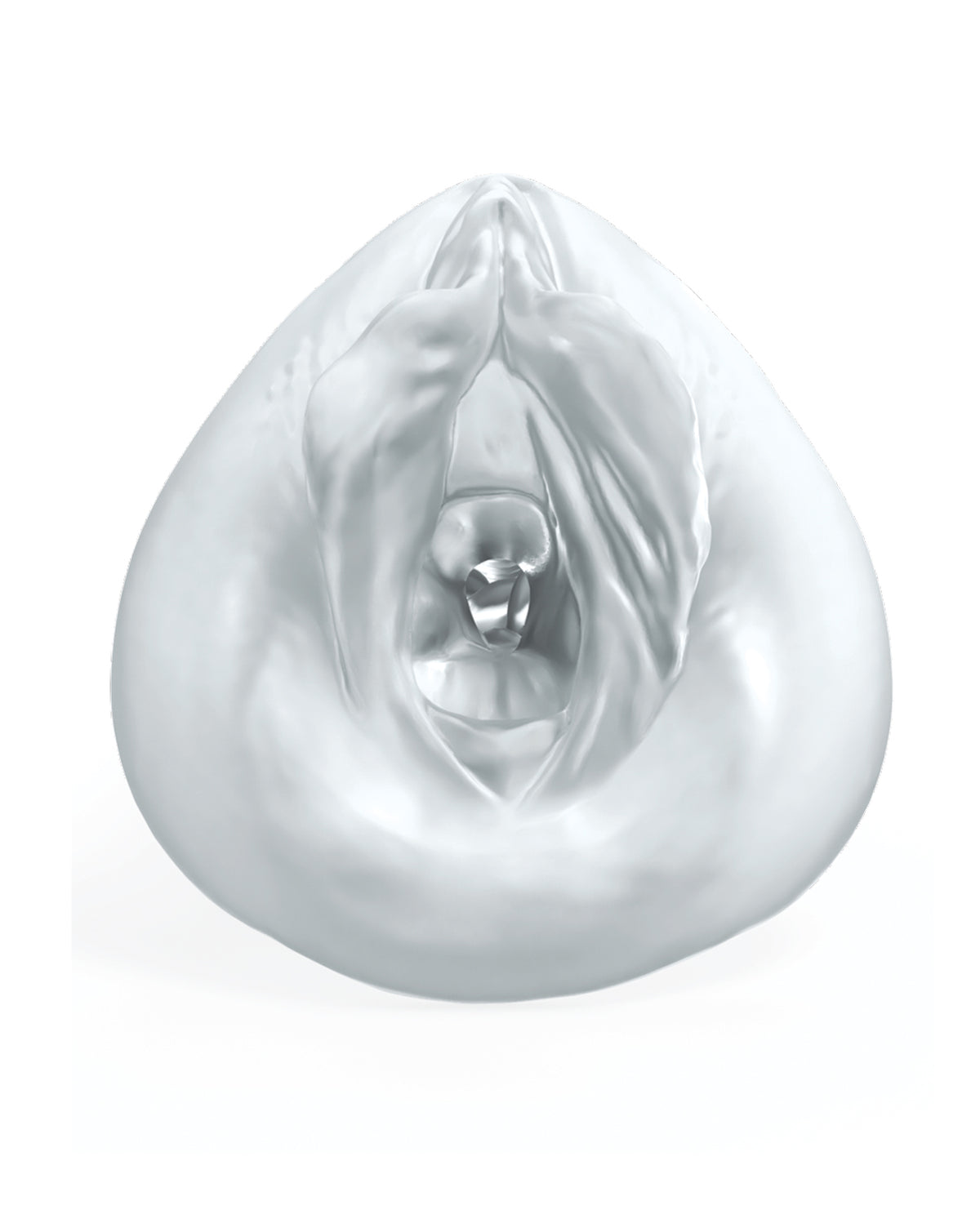 PDX Extreme Frosted Self Lubricating Sorority Snatch Masturbator