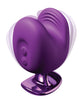 Charger l'image dans la visionneuse de la galerie, Masseur vibrant en silicone Fantasy For Her Luv Bites, violet
