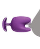 Charger l'image dans la visionneuse de la galerie, Masseur vibrant en silicone Fantasy For Her Luv Bites, violet
