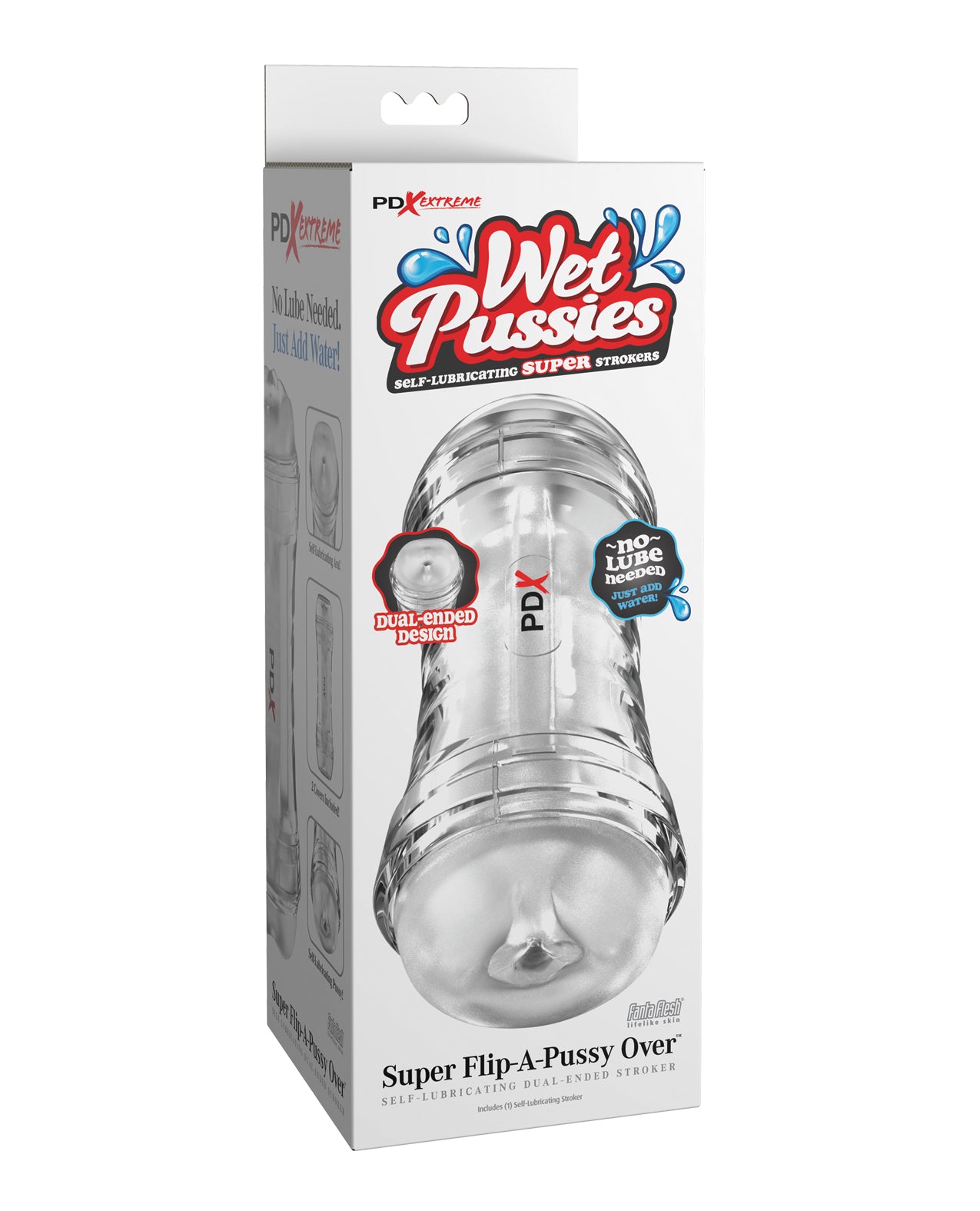 Pdx Extreme Wet Pussies zelf smerende plezierstroker