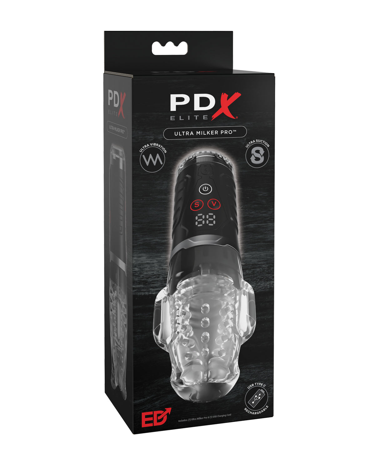 Dispositif d’extraction de lait PDX Elite Ultra avec forte succion et vibration