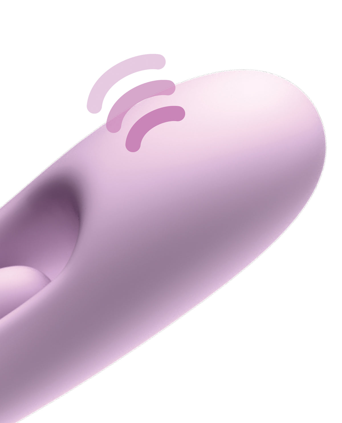 Estimulador vibrador de conejo Fantasy For Her G Touch Pulse Pro morado