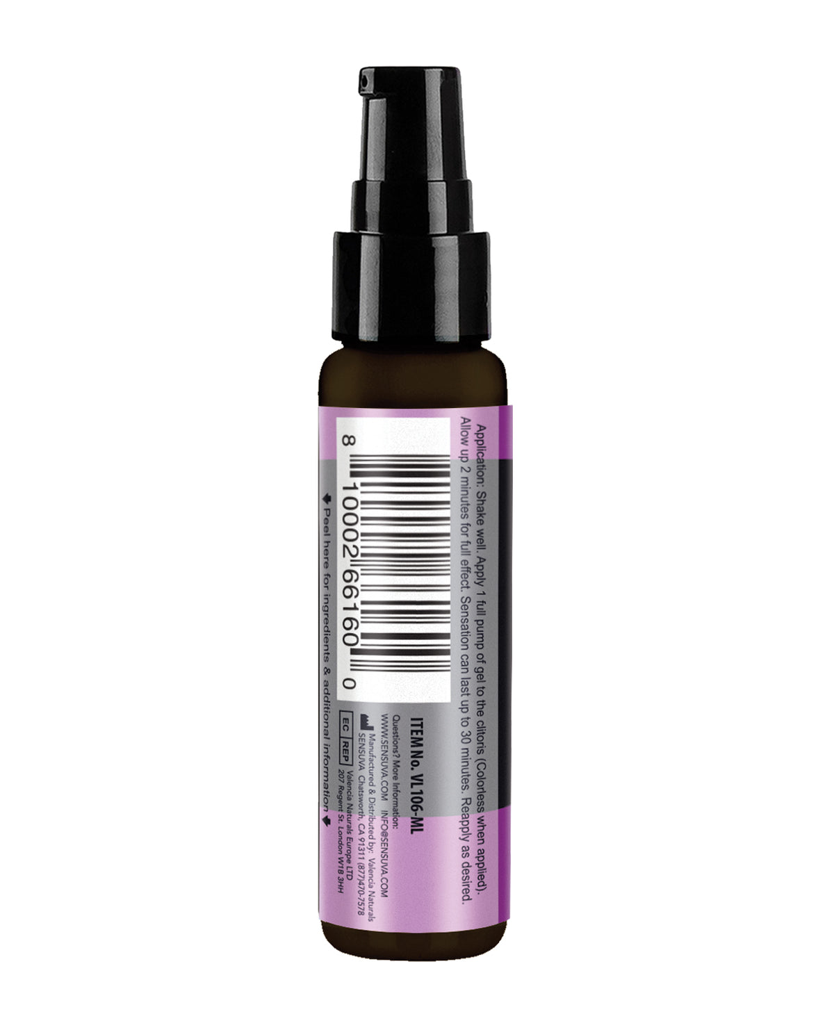 Gel de excitación On Ultra, estimulante del clítoris y potenciador del orgasmo, 1 Oz