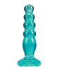 Încărcați imaginea în vizualizatorul Galerie, Bujie anală Doc Johnsons Crystal Jellies, moale, gradată, de 5 inch, turcoaz
