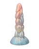 Încărcați imaginea în vizualizatorul Galerie, Dildo din silicon cu striații Fantasy Fuckers Milky Way Vac-U-Lock
