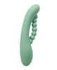 Cargue la imagen en el visor de la galería, Vibrador de clítoris de silicona estilo polinesio grueso Kakui Me
