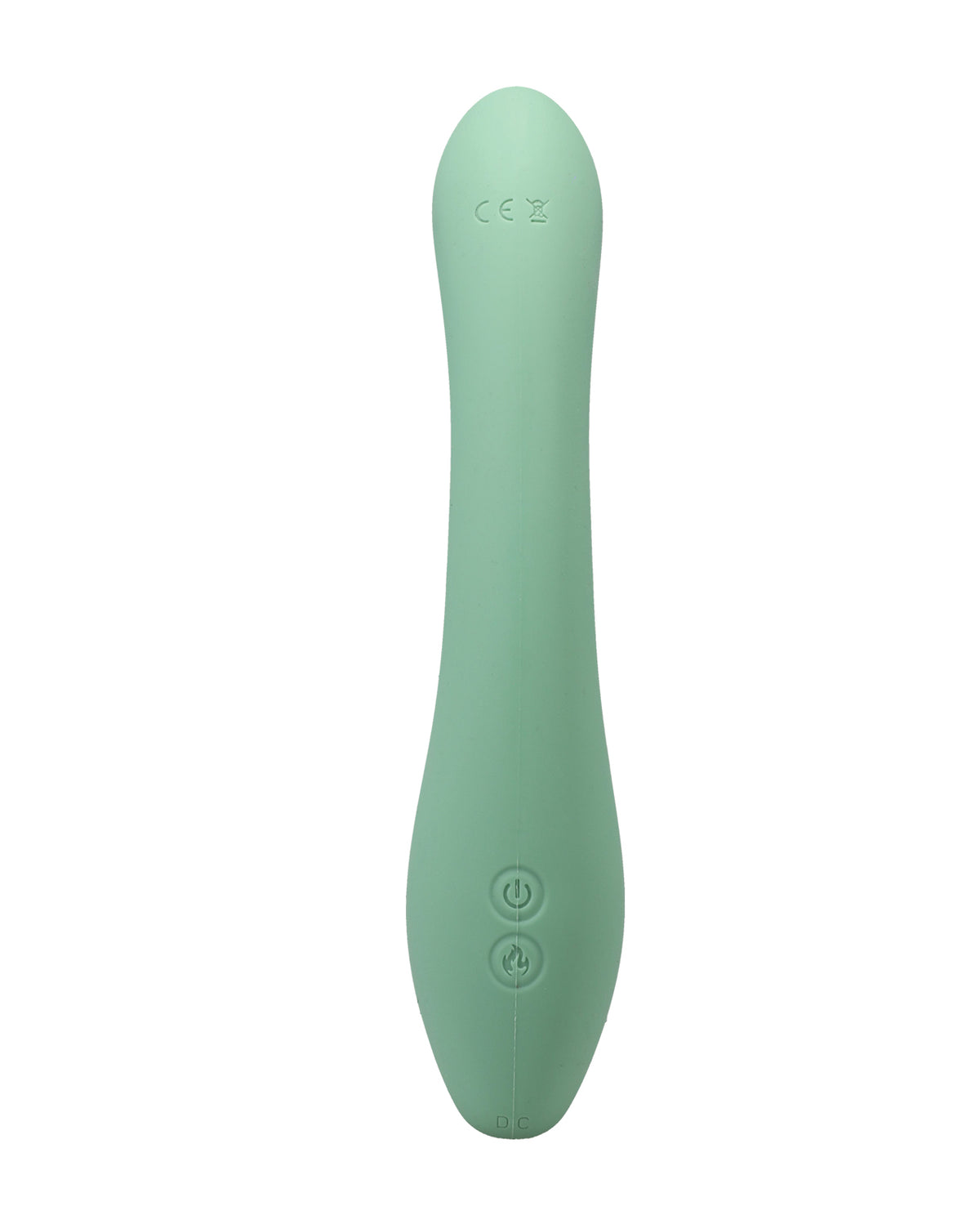 Vibrador de clítoris de silicona estilo polinesio grueso Kakui Me