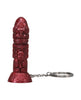 Load image into Gallery viewer, Polynesian Tiki Silicone Keychain Lele Lele Air Idol Accessory
