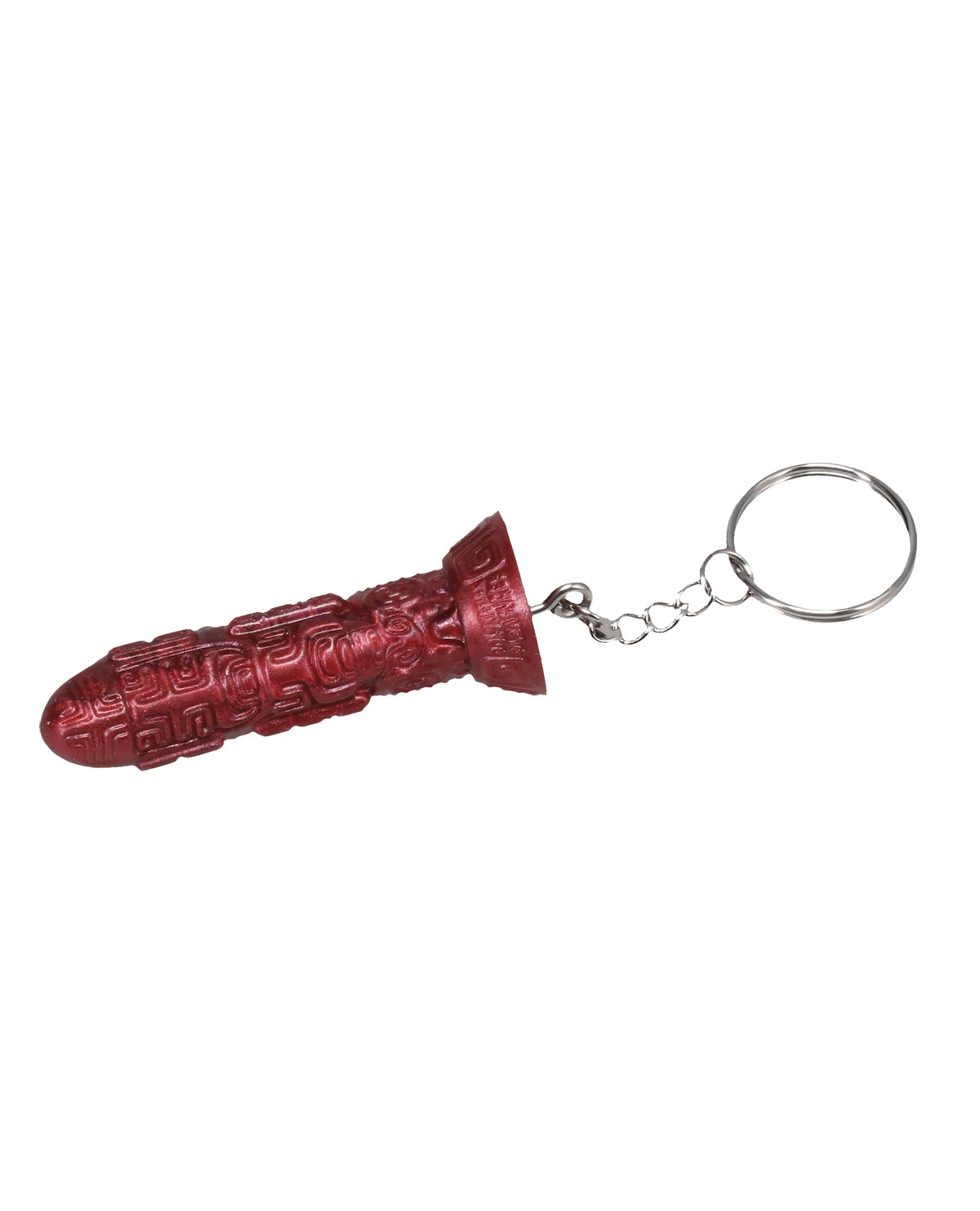 Polynesian Tiki Silicone Keychain Lele Lele Air Idol Accessory