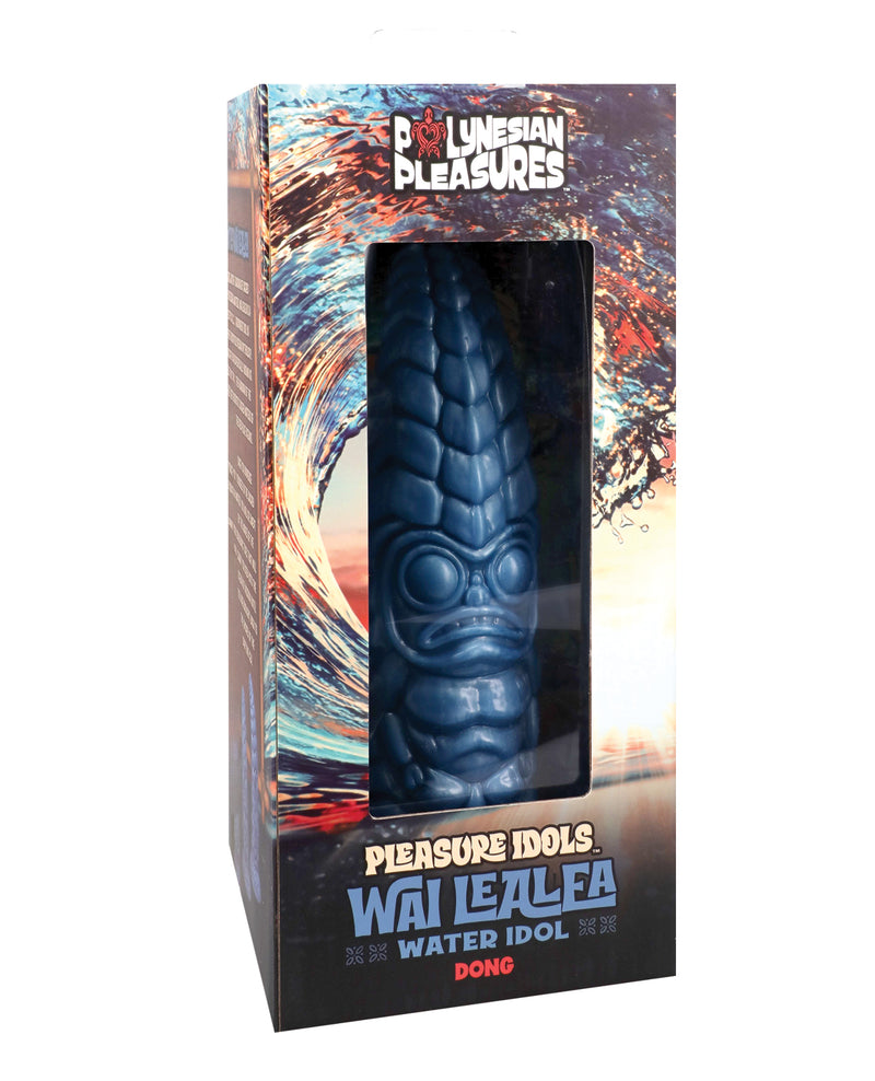 Cargue la imagen en el visor de la galería, Lubricante a base de agua azul océano Wai Lealea de Polynesian Pleasures, ídolos del placer
