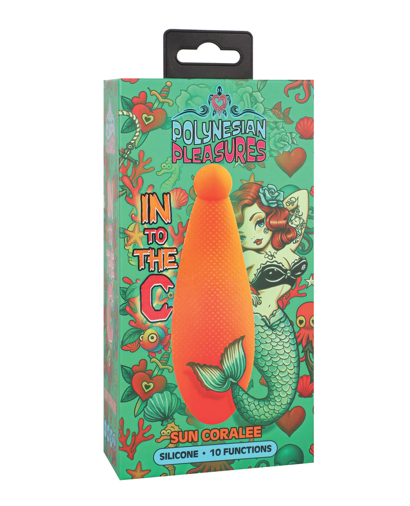 Cargue la imagen en el visor de la galería, Vibrador de clítoris de silicona Sun Coralee Polynesian Pleasures
