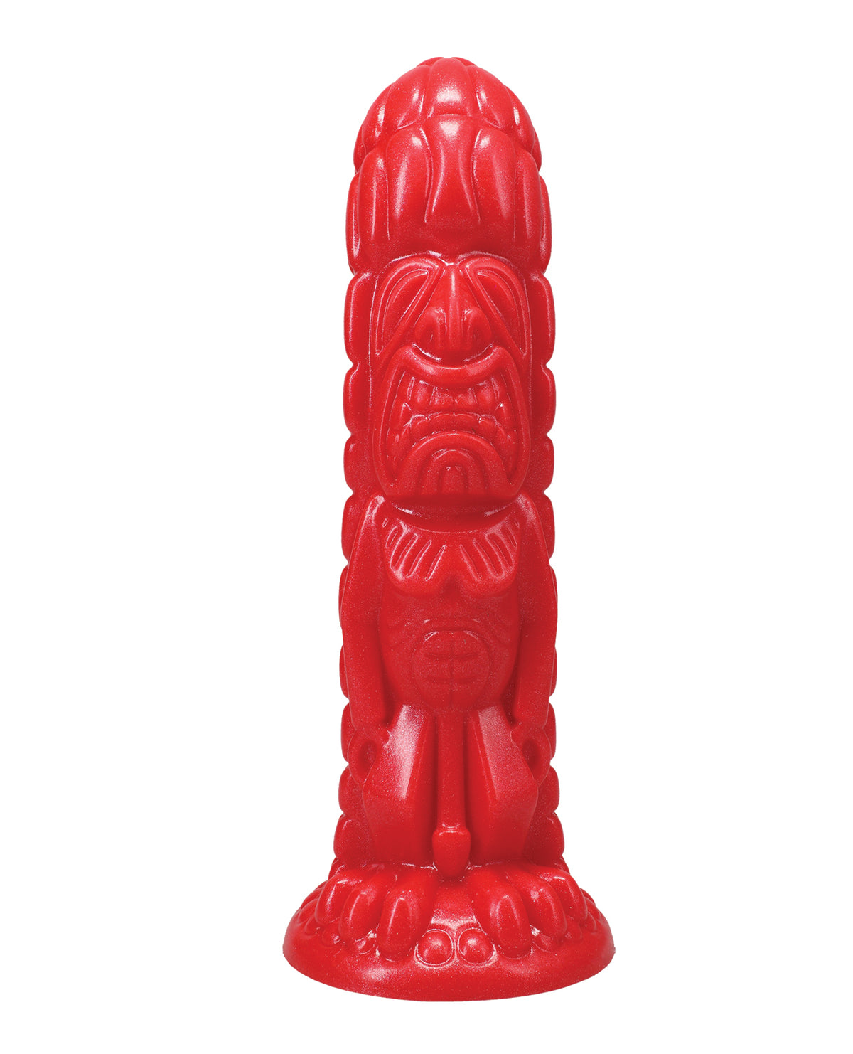 Estátua de prazer Ula Make Fire Idol polinésia, item de colecionador