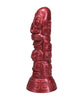 Cargue la imagen en el visor de la galería, Escultura artística de ídolo fálico de madera Lele Lele polinesio, color bronce
