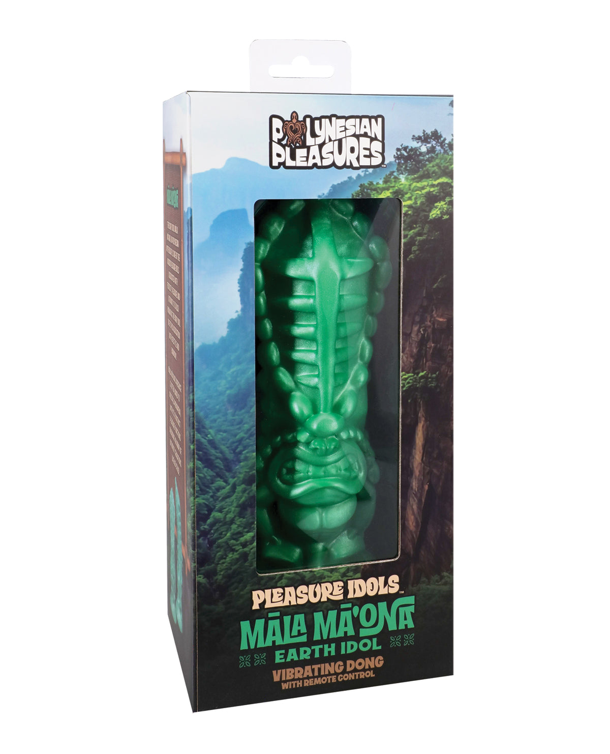 Polynesian Jade Mala Maona Fertility Idol For Harmony And Spiritual Wellness