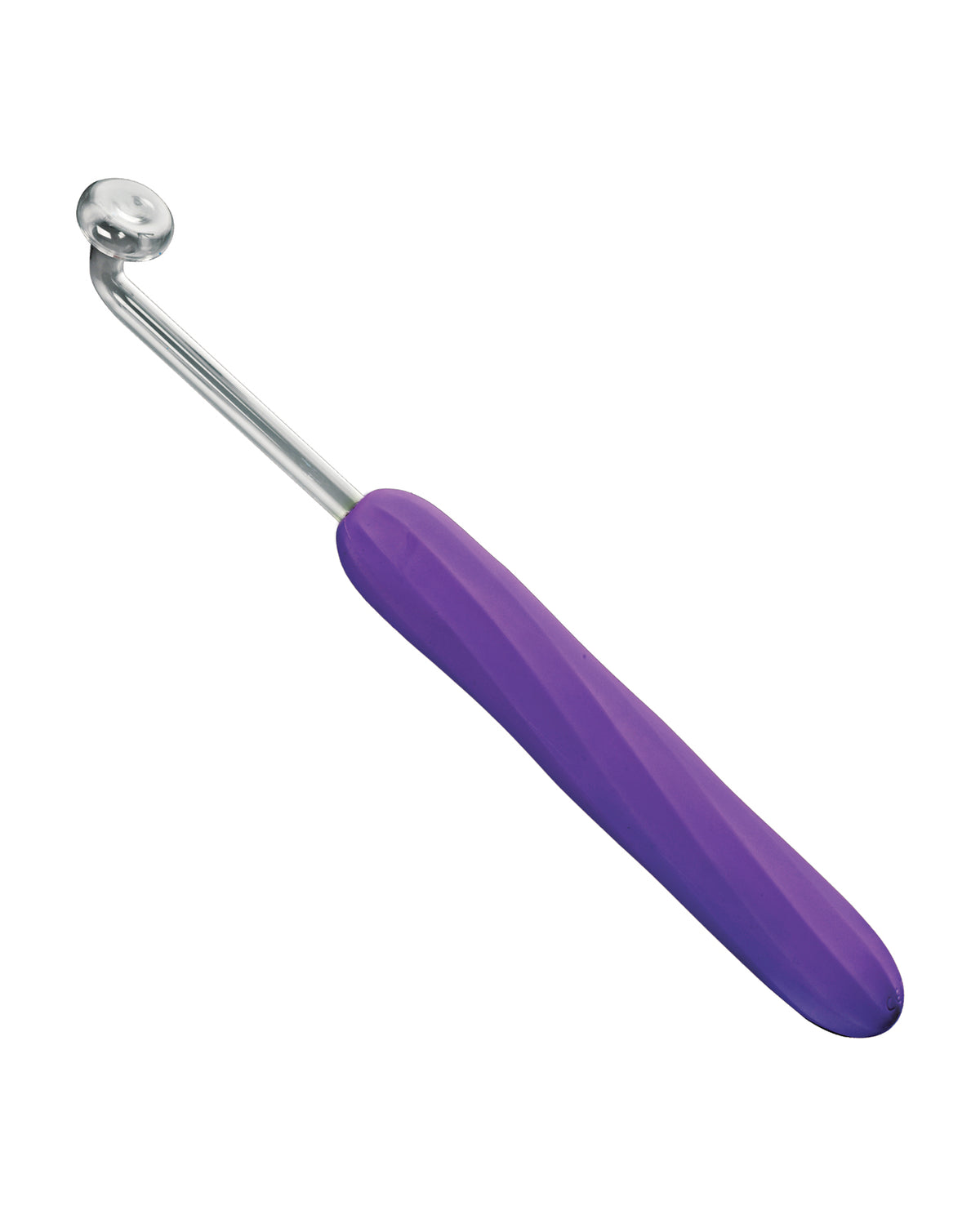 Elektra Rechargeable Purple E Stim Wand Featuring 5 Adjustable Intensity Levels