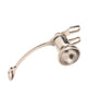 Load image into Gallery viewer, Master Series Sissy Vice Push In Chastity Cage With Ball Separator
