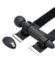 Cargue la imagen en el visor de la galería, Correa para el muslo con varita vibradora Master Series para parejas, 3 velocidades
