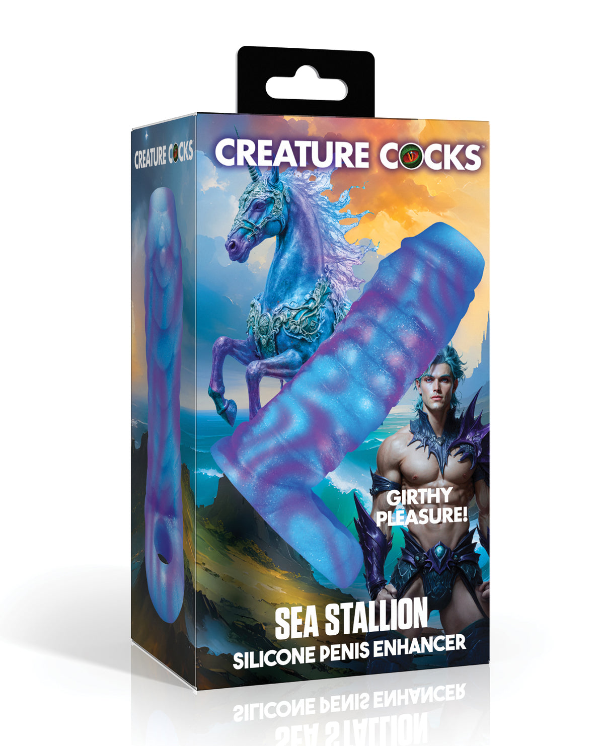 Creature Cocks Sea Stallion Silicone Open Tip Penis Enhancer
