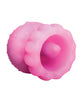 Cargue la imagen en el visor de la galería, Estimulador de clítoris vibrador con lengua de gel luminosa Creature Cuties
