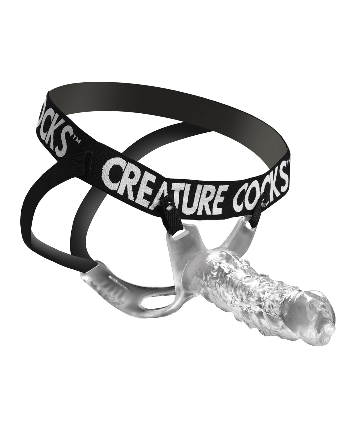 Arnés de consolador hueco King Kraken de Creature Cocks