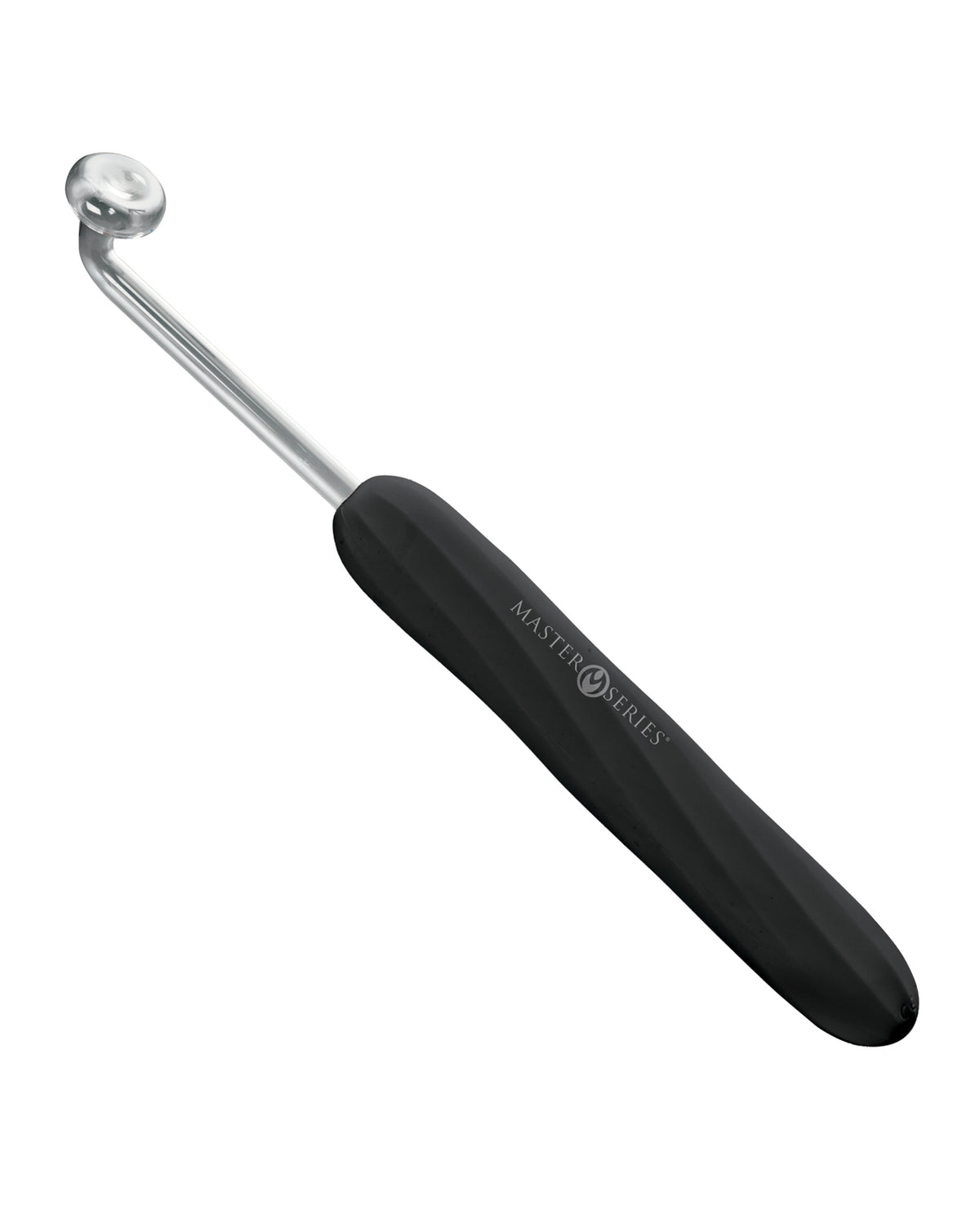 Master Series Elektra Rechargeable Electric Stimulation Wand Black