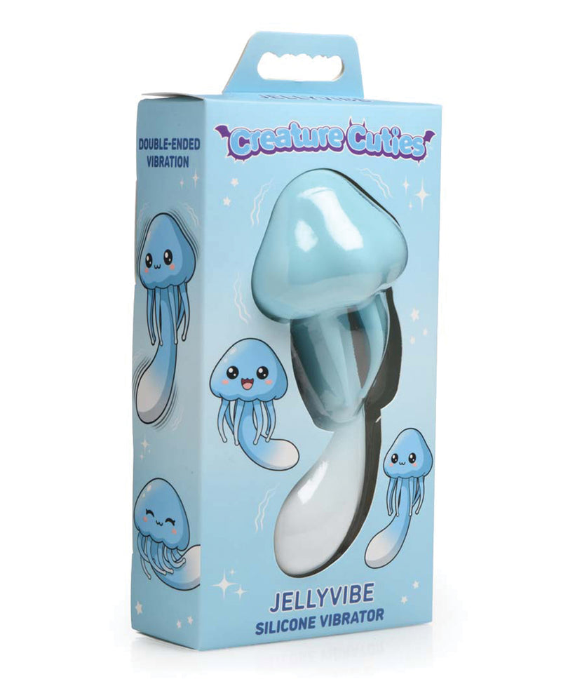 Cargue la imagen en el visor de la galería, Juguete de peluche de medusa luminosa, criatura coleccionable Jellyvibe Cuties
