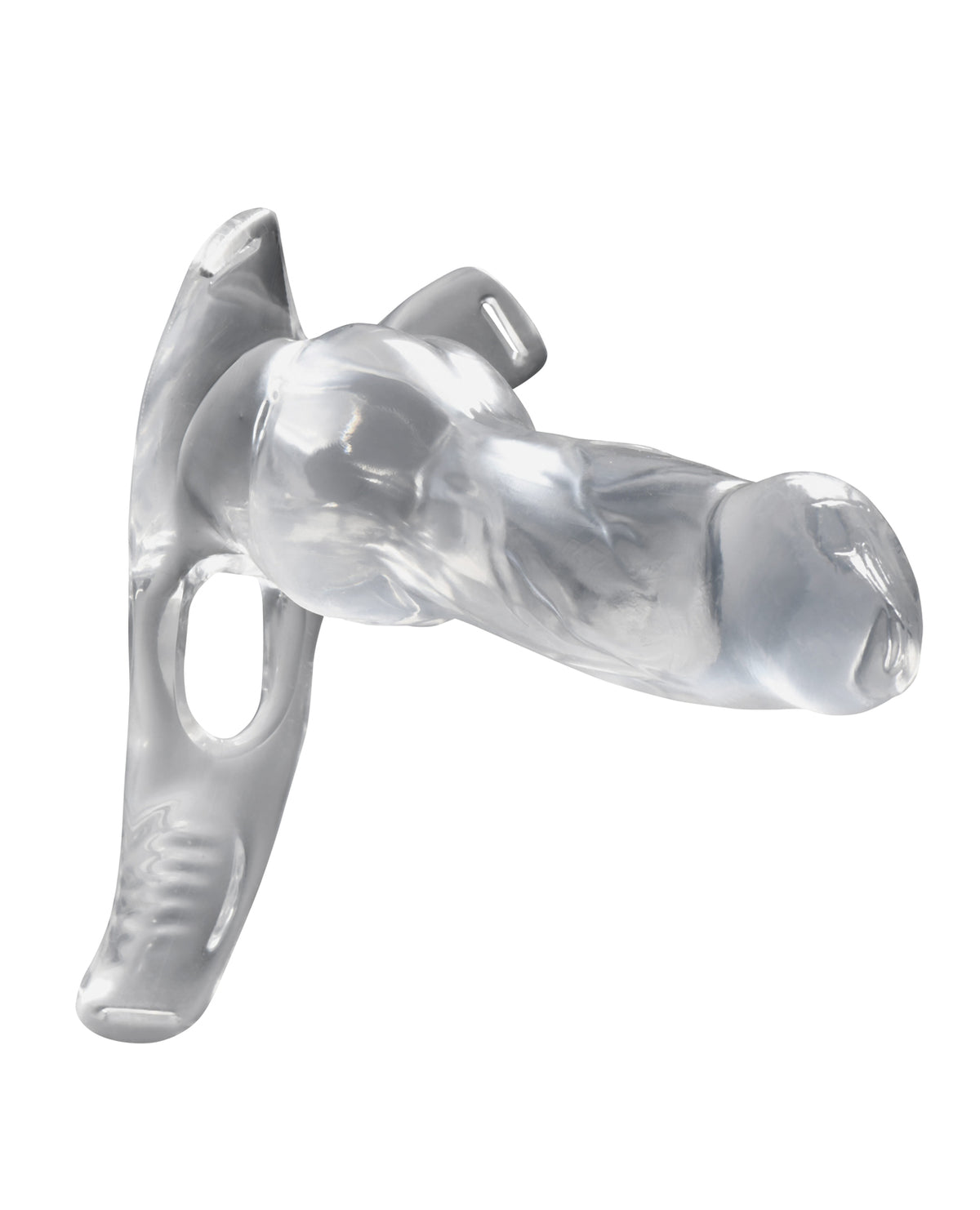 Creature Cocks Snow Wolf Hollow Strap On With Comfort Harness