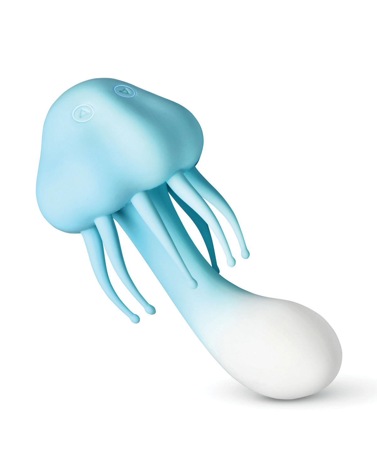 Juguete de peluche de medusa luminosa, criatura coleccionable Jellyvibe Cuties